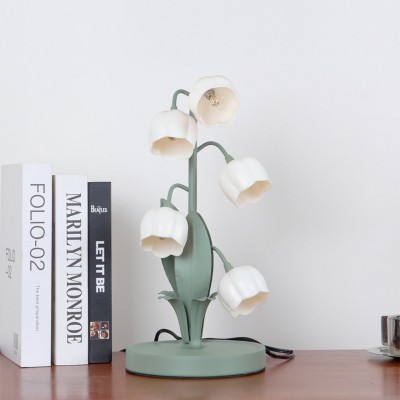 Kyra Lily of The Valley Table Lamp Kyra Lily of The Valley Table Lamp