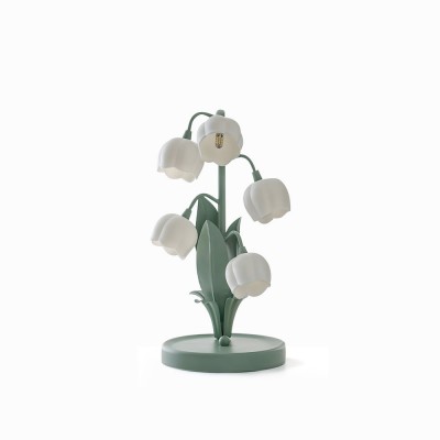Kyra Lily of The Valley Table Lamp Kyra Lily of The Valley Table Lamp