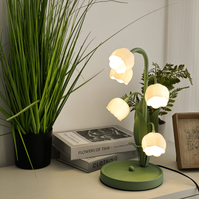 Kyra Lily of The Valley Table Lamp Kyra Lily of The Valley Table Lamp