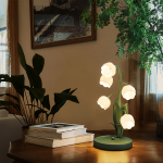 Kyra Lily of The Valley Table Lamp