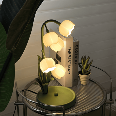 Kyra Lily of The Valley Table Lamp Kyra Lily of The Valley Table Lamp