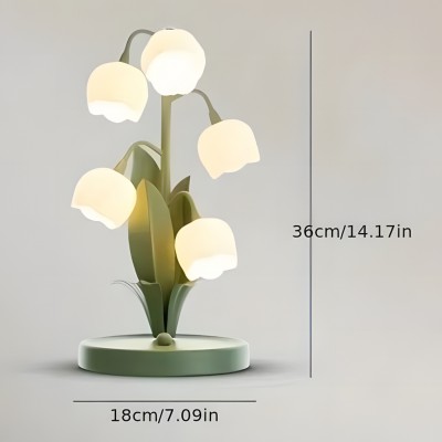 Kyra Lily of The Valley Table Lamp Kyra Lily of The Valley Table Lamp