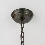 Audenor Retro Crystal Drum Chandelier