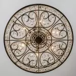 Audenor Retro Crystal Drum Chandelier