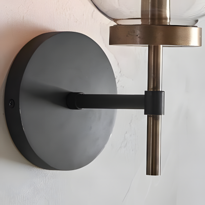 Aramis Farmhouse Glass Ball Sconce Aramis Farmhouse Glass Ball Sconce