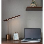 Linear Wood LED Task Light