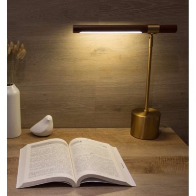 Linear Wood LED Task Light