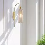 Aramis Farmhouse Glass Ball Sconce