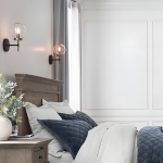 Aramis Farmhouse Glass Ball Sconce