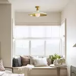 Dulcinea Farmhouse Metal Flush Mount Ceiling Light