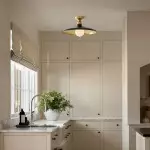 Dulcinea Farmhouse Metal Flush Mount Ceiling Light