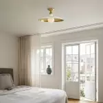 Dulcinea Farmhouse Metal Flush Mount Ceiling Light