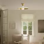 Dulcinea Farmhouse Metal Flush Mount Ceiling Light