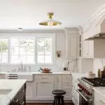 Dulcinea Farmhouse Metal Flush Mount Ceiling Light