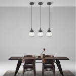 Meliora Rustic Ribbed Glass Globe Pendant Light