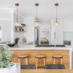 Vilkas Vintage Flower Shaped Glass Pendant Light