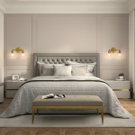 Darian Farmhouse Clear Glass Globe Sconce