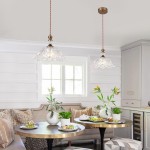 Vilkas Vintage Flower Shaped Glass Pendant Light