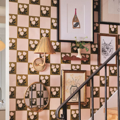 Calmyn Natural Woven Rattan Cone Wall Sconce Calmyn Natural Woven Rattan Cone Wall Sconce