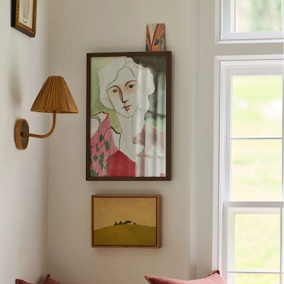 Calmyn Natural Woven Rattan Cone Wall Sconce Calmyn Natural Woven Rattan Cone Wall Sconce