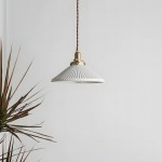 Elena Sjöborre Art Deco Stripe Pendant Light