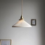 Elena Sjöborre Art Deco Stripe Pendant Light