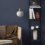 Elena Sjöborre Art Deco Stripe Pendant Light
