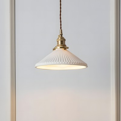 Elena Sjöborre Art Deco Stripe Pendant Light Elena Sjöborre Art Deco Stripe Pendant Light