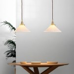 Elena Sjöborre Art Deco Stripe Pendant Light