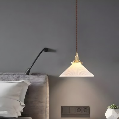 Elena Sjöborre Art Deco Stripe Pendant Light Elena Sjöborre Art Deco Stripe Pendant Light