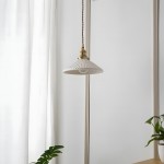 Elena Sjöborre Art Deco Stripe Pendant Light
