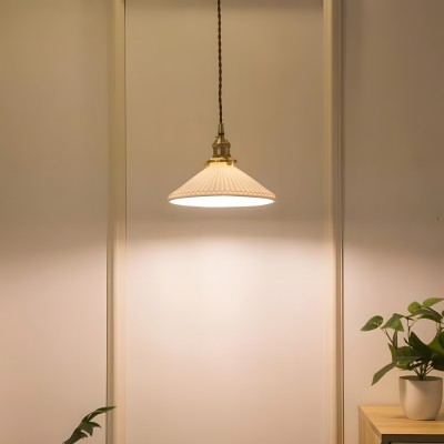 Elena Sjöborre Art Deco Stripe Pendant Light Elena Sjöborre Art Deco Stripe Pendant Light