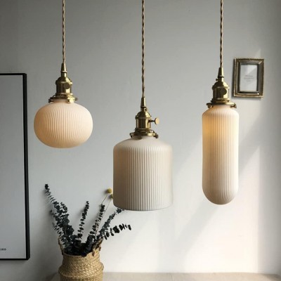 Elena Sjöborre Art Deco Stripe Pendant Light Elena Sjöborre Art Deco Stripe Pendant Light