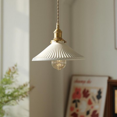 Elena Sjöborre Art Deco Stripe Pendant Light Elena Sjöborre Art Deco Stripe Pendant Light