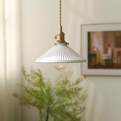 Elena Sjöborre Art Deco Stripe Pendant Light Elena Sjöborre Art Deco Stripe Pendant Light