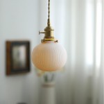 Elena Sjöborre Art Deco Stripe Pendant Light