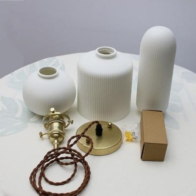 Elena Sjöborre Art Deco Stripe Pendant Light Elena Sjöborre Art Deco Stripe Pendant Light