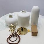 Elena Sjöborre Art Deco Stripe Pendant Light