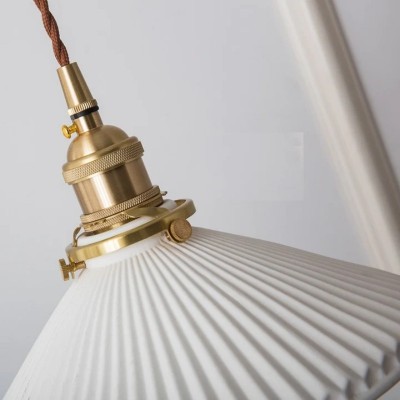 Elena Sjöborre Art Deco Stripe Pendant Light Elena Sjöborre Art Deco Stripe Pendant Light