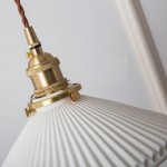 Elena Sjöborre Art Deco Stripe Pendant Light