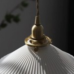 Elena Sjöborre Art Deco Stripe Pendant Light