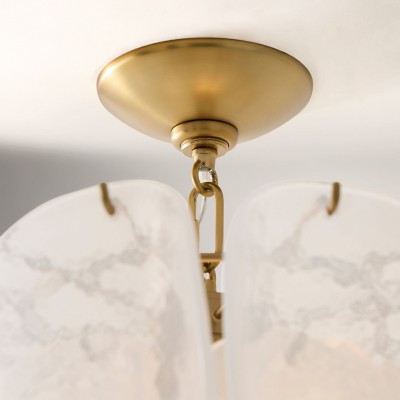 Pelagia Modern Textured Glass Flush Mount Ceiling Light Pelagia Modern Textured Glass Flush Mount Ceiling Light