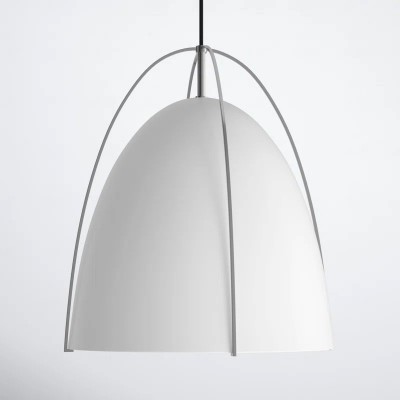 Faelan Minimalist Metal Dome Pendant Light