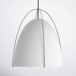 Faelan Minimalist Metal Dome Pendant Light