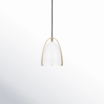 Faelan Minimalist Metal Dome Pendant Light