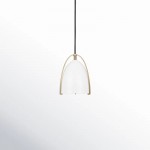 Faelan Minimalist Metal Dome Pendant Light