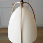 Faelan Minimalist Metal Dome Pendant Light