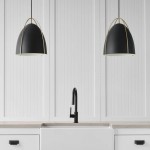 Faelan Minimalist Metal Dome Pendant Light