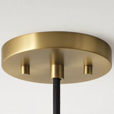 Faelan Minimalist Metal Dome Pendant Light