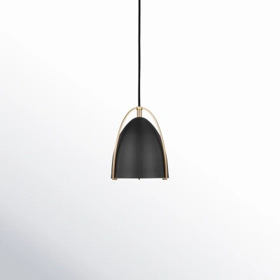 Faelan Minimalist Metal Dome Pendant Light